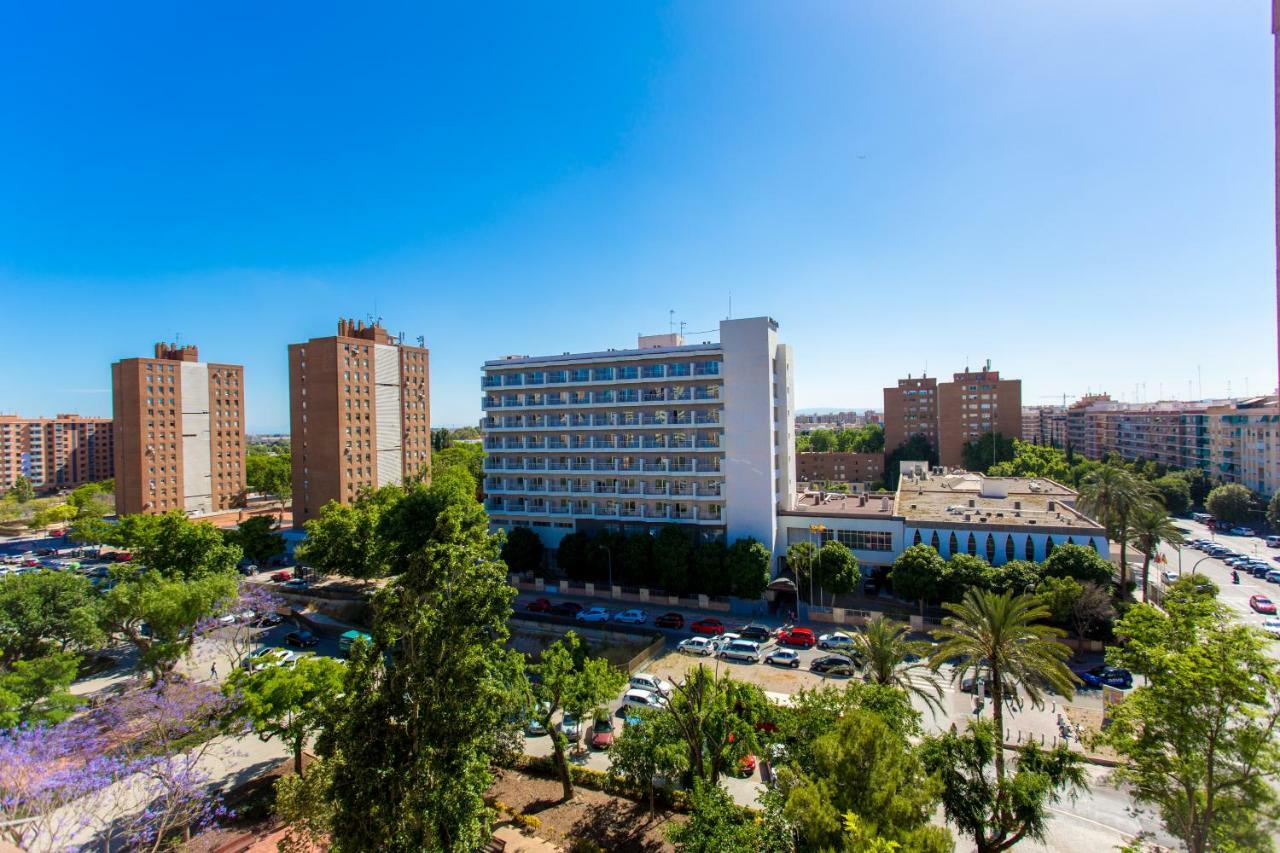 Versus Apartments Near City Of Arts Valencia Ngoại thất bức ảnh
