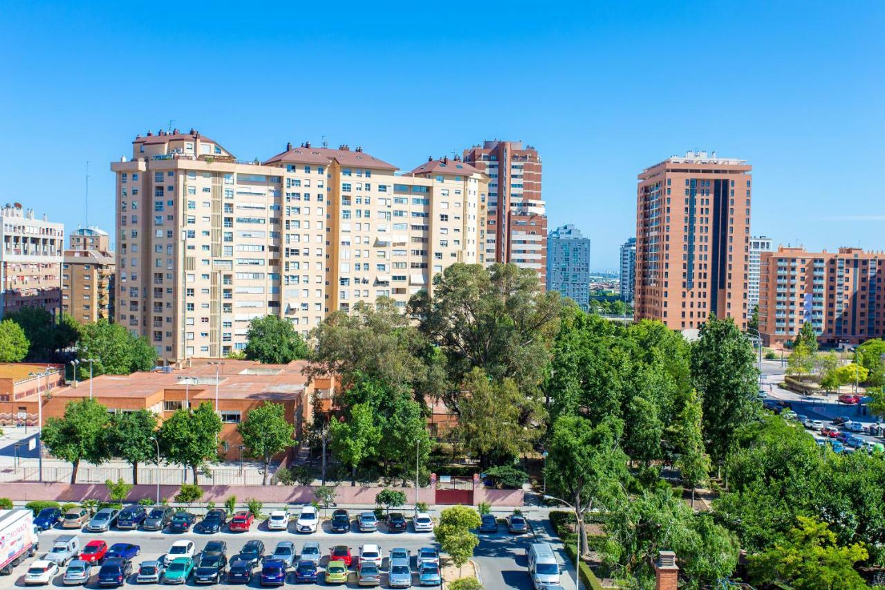 Versus Apartments Near City Of Arts Valencia Ngoại thất bức ảnh
